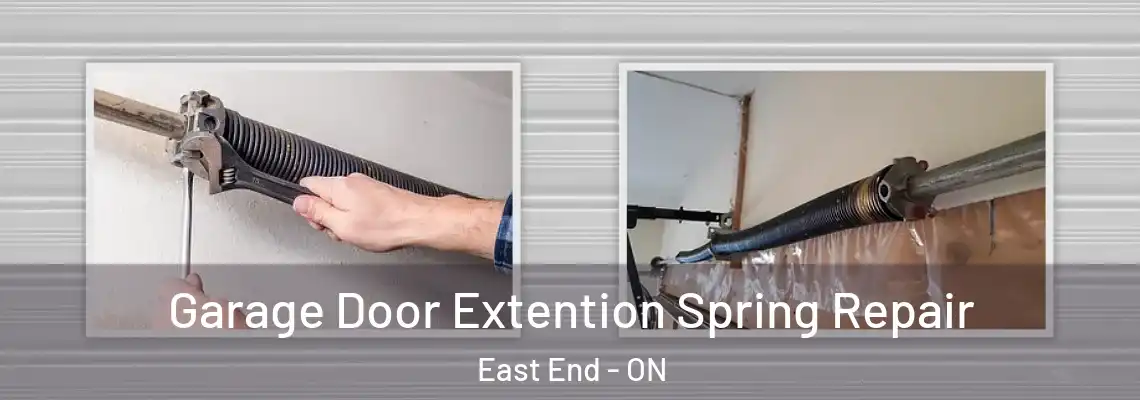 Garage Door Extention Spring Repair East End - ON