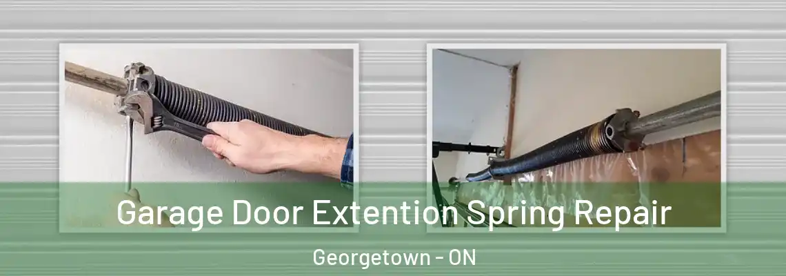 Garage Door Extention Spring Repair Georgetown - ON