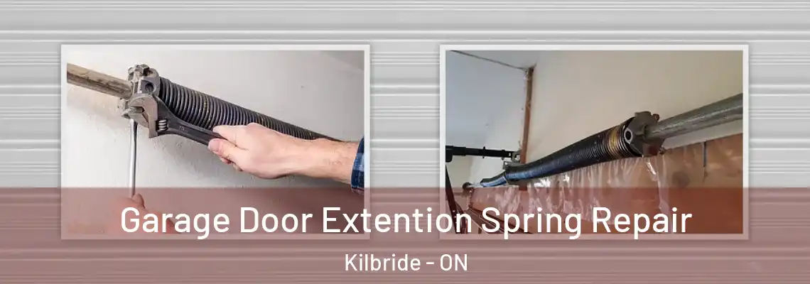 Garage Door Extention Spring Repair Kilbride - ON