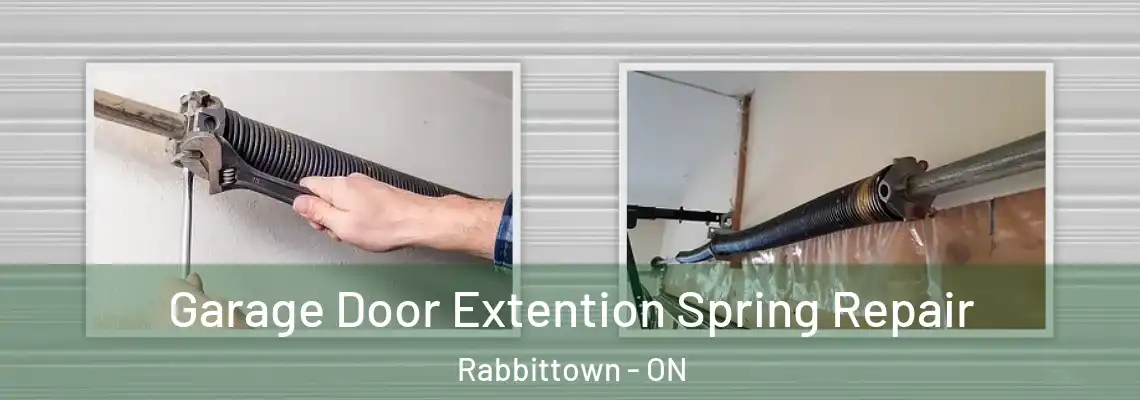 Garage Door Extention Spring Repair Rabbittown - ON