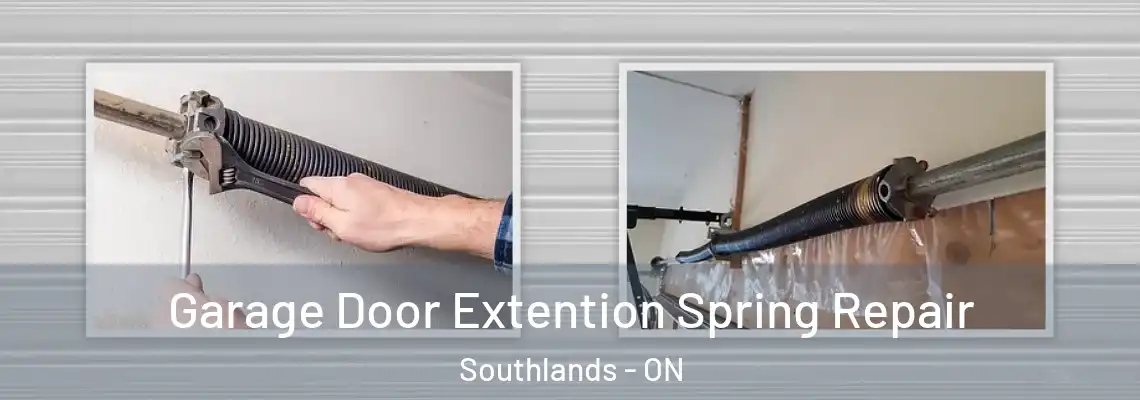 Garage Door Extention Spring Repair Southlands - ON