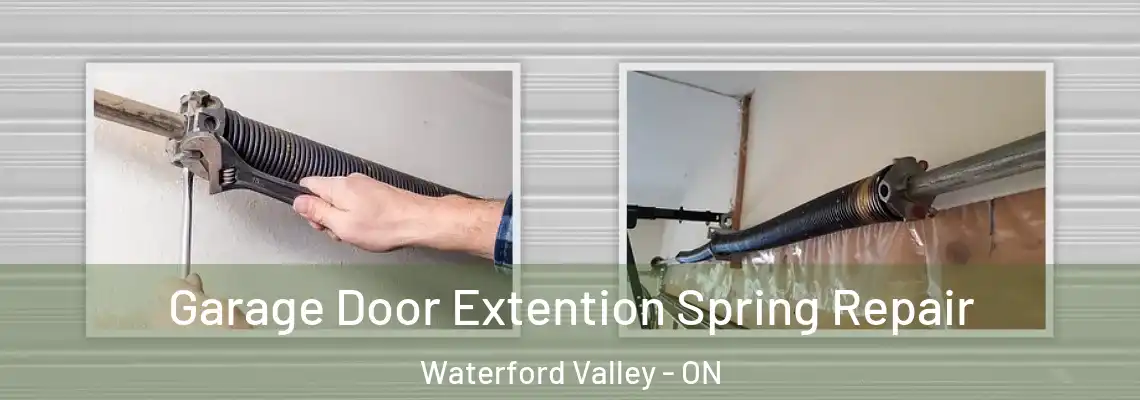 Garage Door Extention Spring Repair Waterford Valley - ON