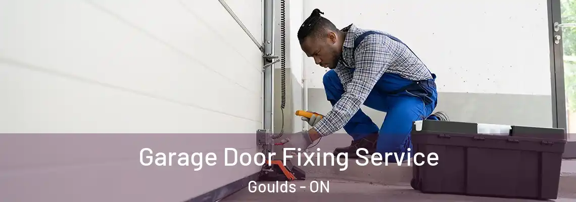 Garage Door Fixing Service Goulds - ON
