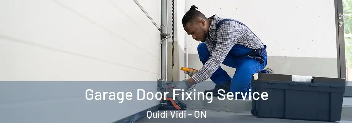 Garage Door Fixing Service Quidi Vidi - ON