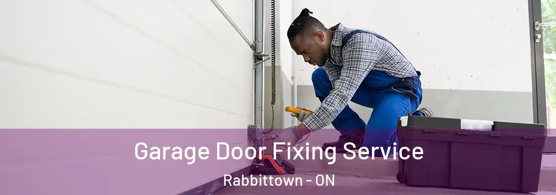 Garage Door Fixing Service Rabbittown - ON
