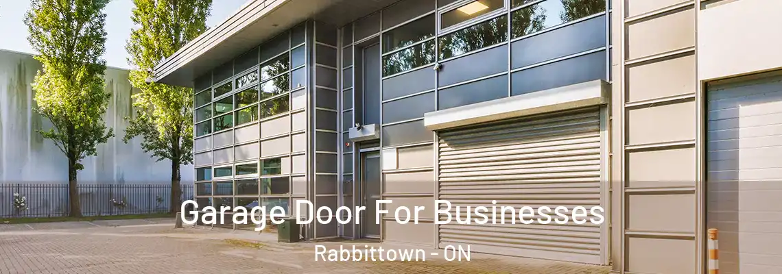 Garage Door For Businesses Rabbittown - ON