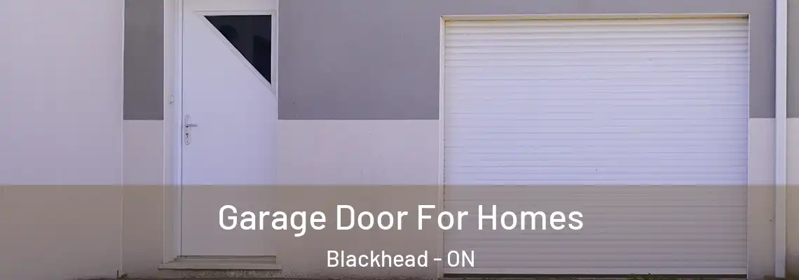 Garage Door For Homes Blackhead - ON