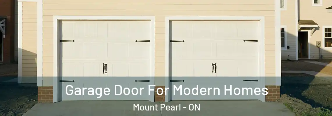 Garage Door For Modern Homes Mount Pearl - ON