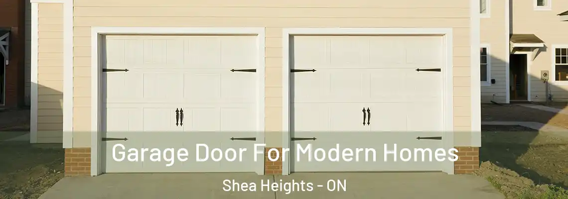 Garage Door For Modern Homes Shea Heights - ON