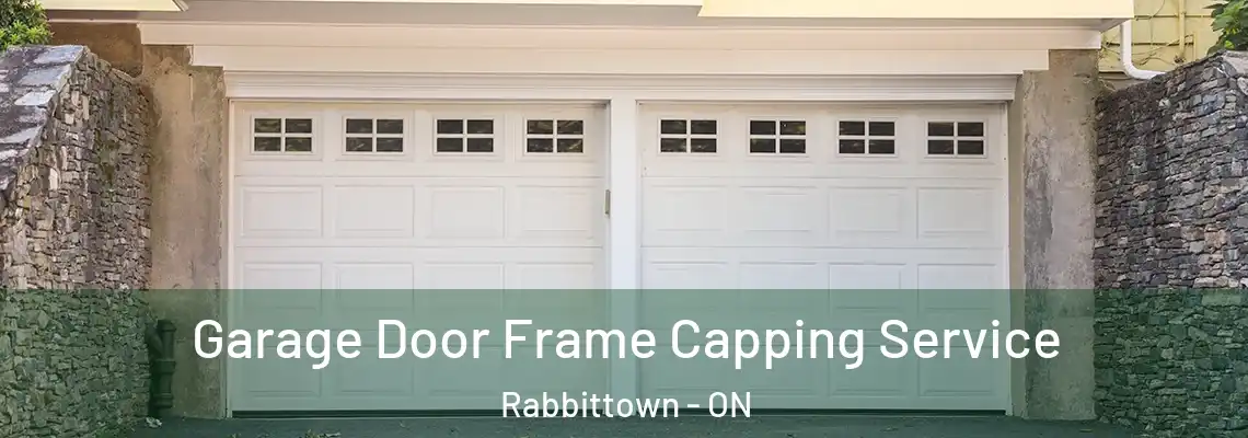 Garage Door Frame Capping Service Rabbittown - ON