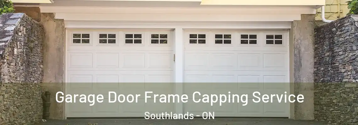 Garage Door Frame Capping Service Southlands - ON