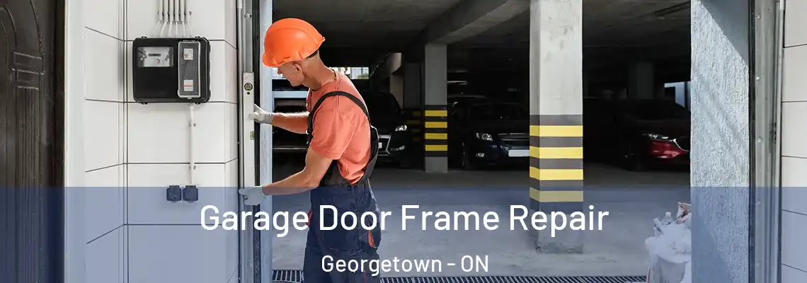 Garage Door Frame Repair Georgetown - ON