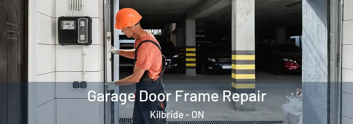 Garage Door Frame Repair Kilbride - ON