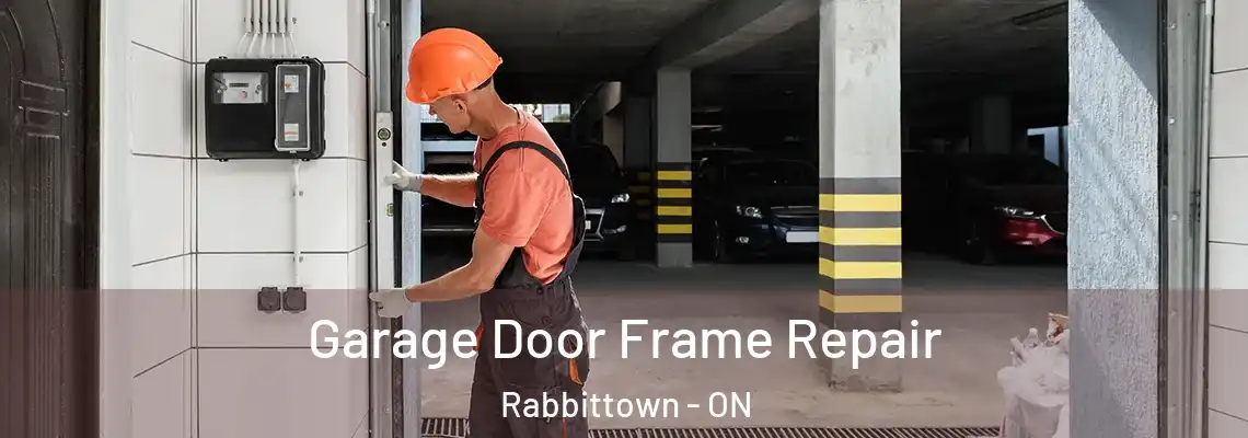 Garage Door Frame Repair Rabbittown - ON