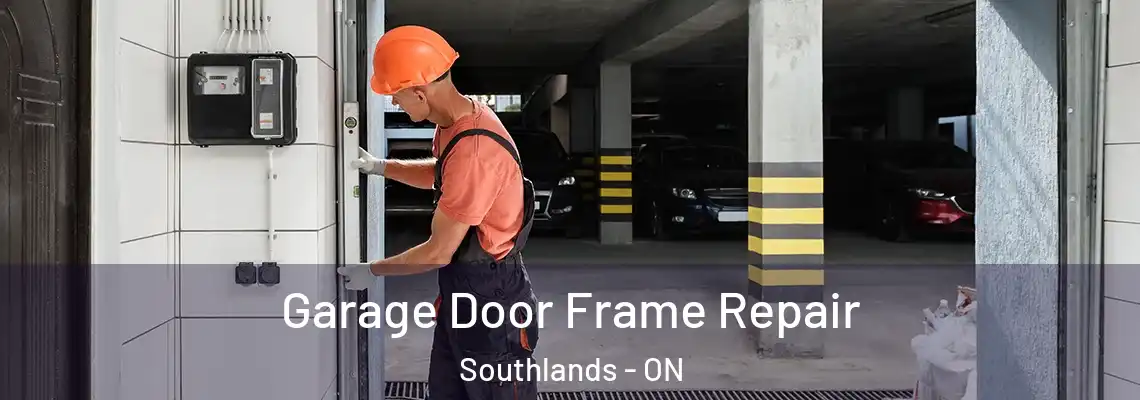 Garage Door Frame Repair Southlands - ON