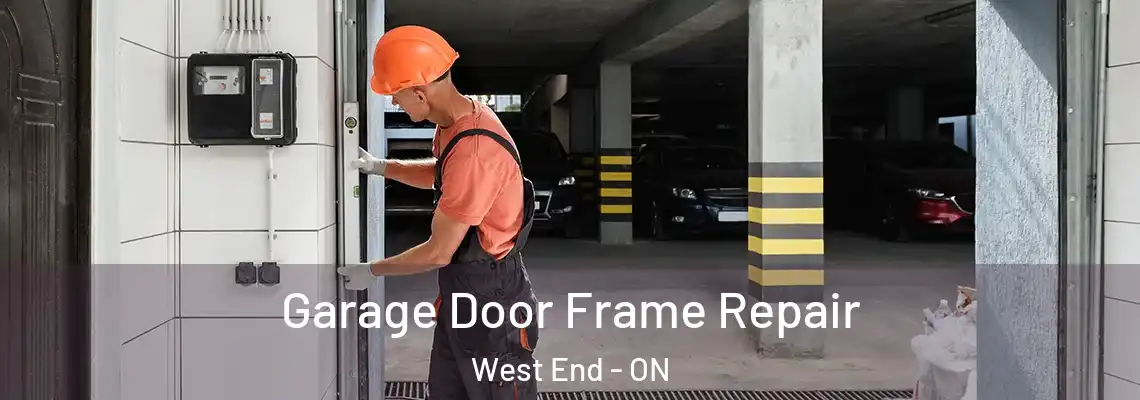 Garage Door Frame Repair West End - ON