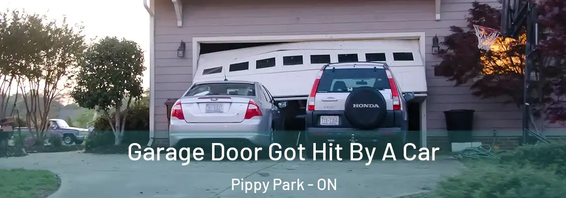 Garage Door Got Hit By A Car Pippy Park - ON