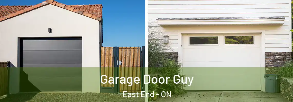 Garage Door Guy East End - ON