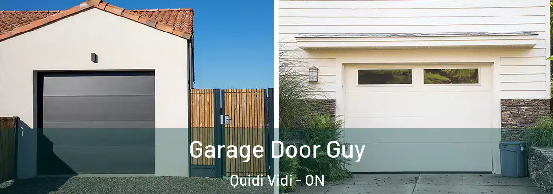 Garage Door Guy Quidi Vidi - ON