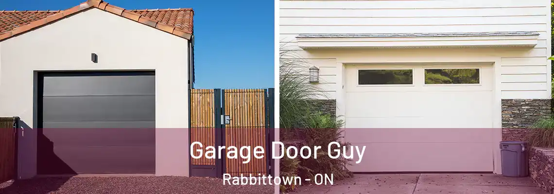 Garage Door Guy Rabbittown - ON