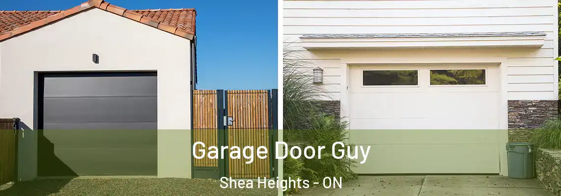 Garage Door Guy Shea Heights - ON
