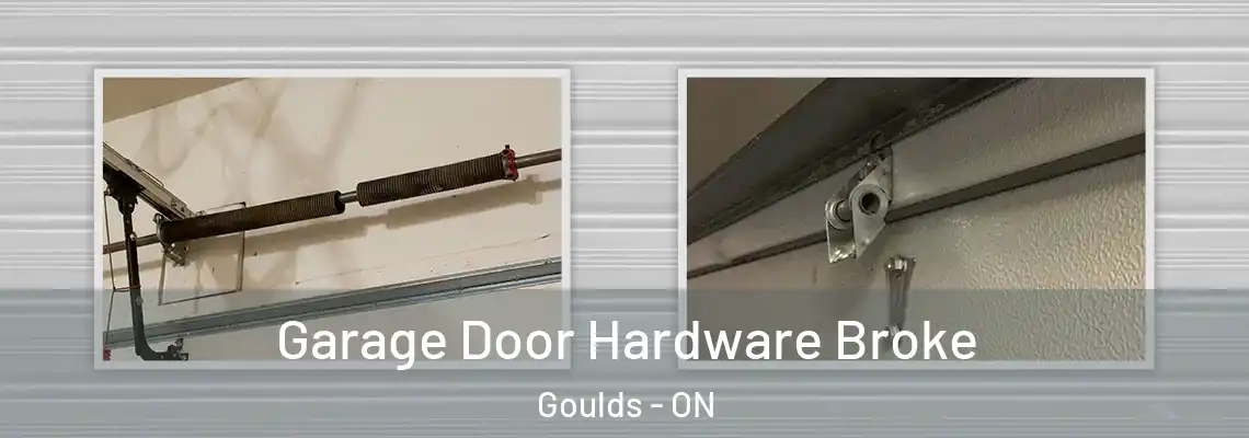 Garage Door Hardware Broke Goulds - ON