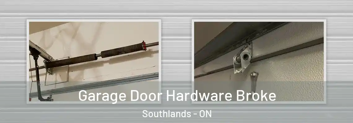 Garage Door Hardware Broke Southlands - ON