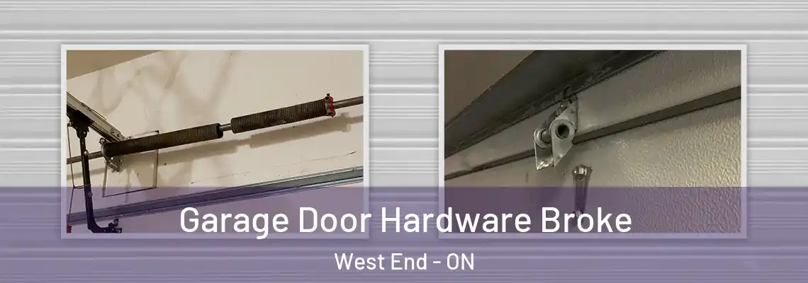 Garage Door Hardware Broke West End - ON