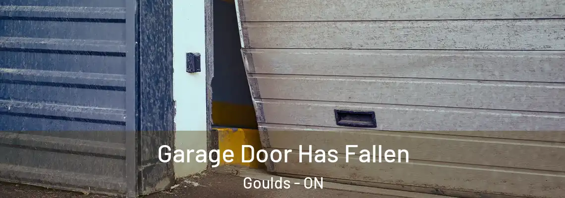 Garage Door Has Fallen Goulds - ON