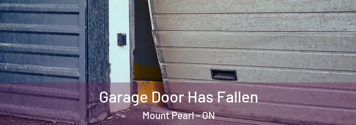 Garage Door Has Fallen Mount Pearl - ON