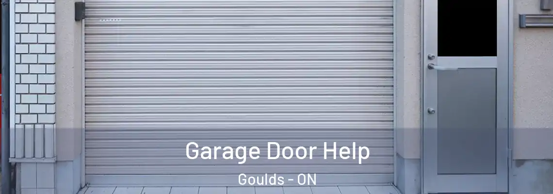 Garage Door Help Goulds - ON