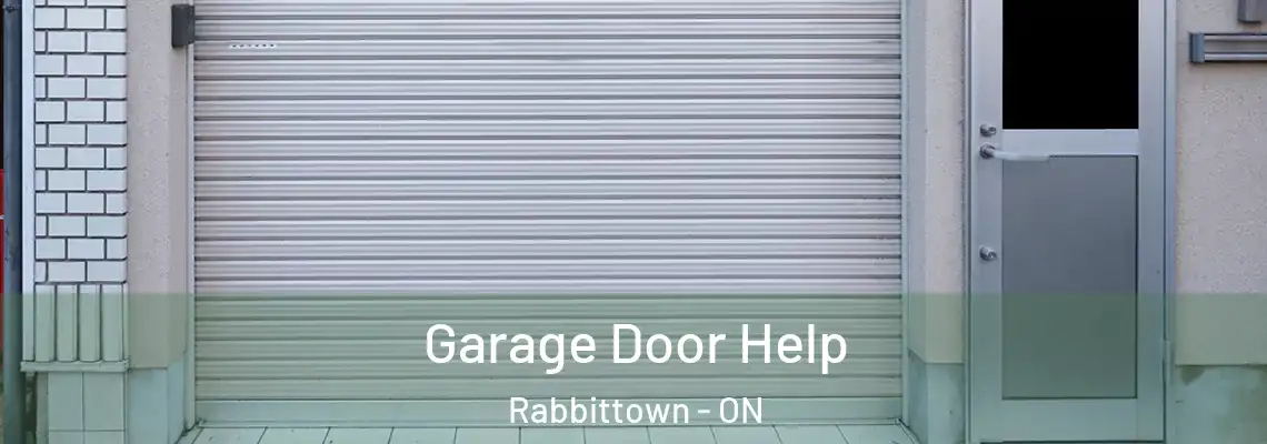 Garage Door Help Rabbittown - ON