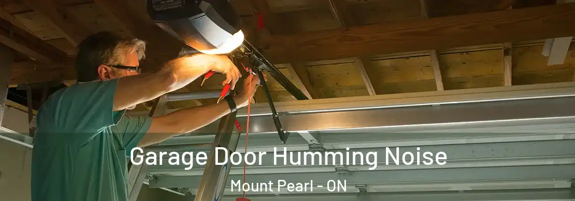 Garage Door Humming Noise Mount Pearl - ON