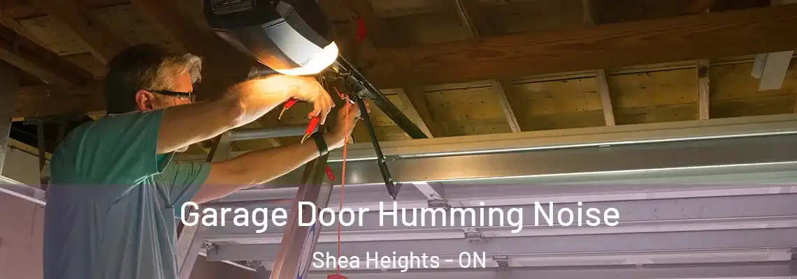 Garage Door Humming Noise Shea Heights - ON