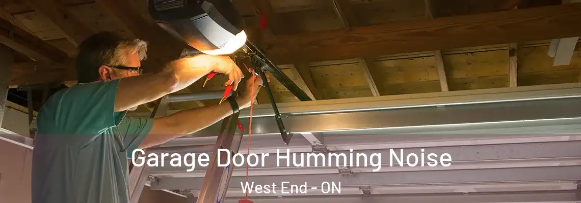 Garage Door Humming Noise West End - ON