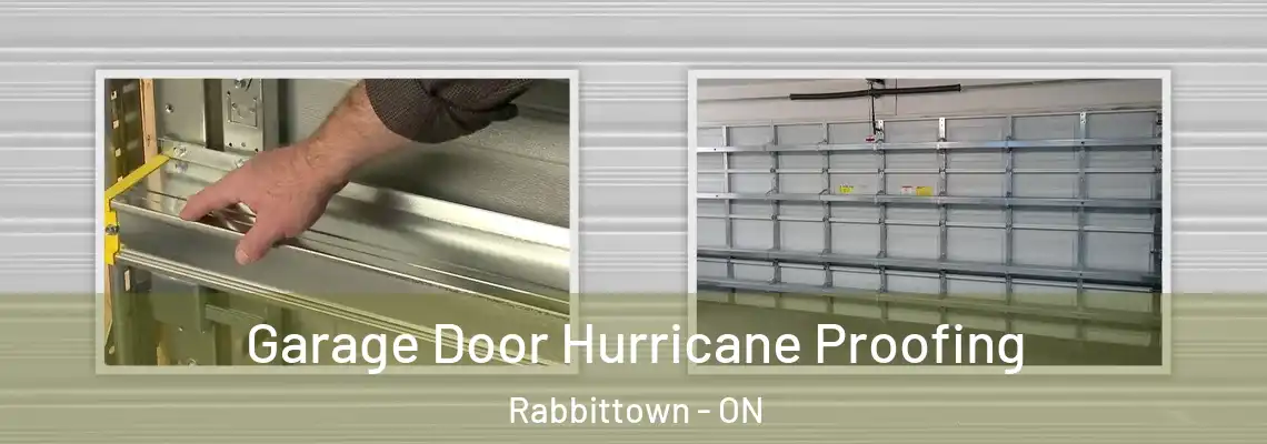 Garage Door Hurricane Proofing Rabbittown - ON
