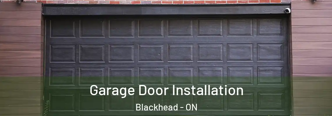 Garage Door Installation Blackhead - ON