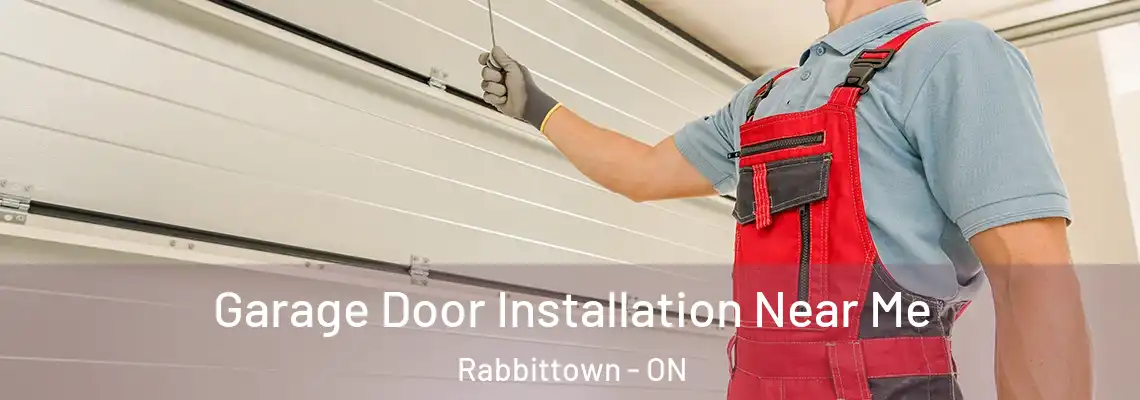 Garage Door Installation Near Me Rabbittown - ON