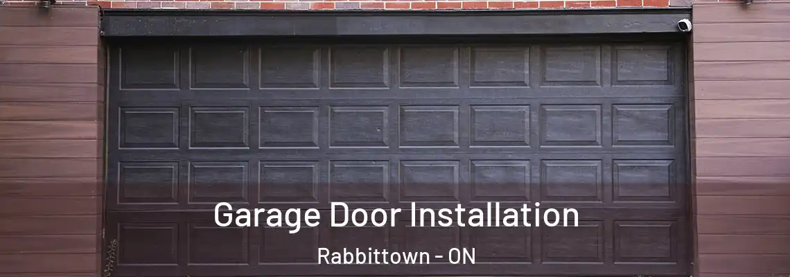 Garage Door Installation Rabbittown - ON