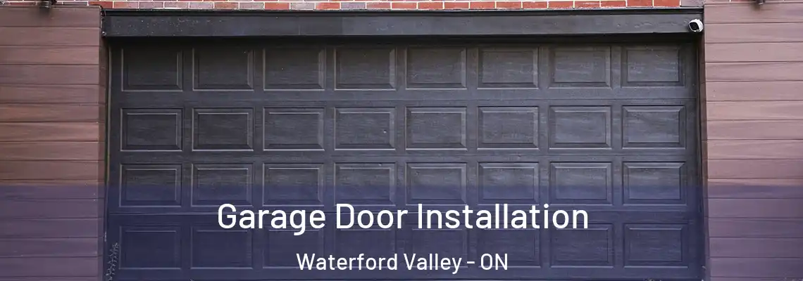 Garage Door Installation Waterford Valley - ON