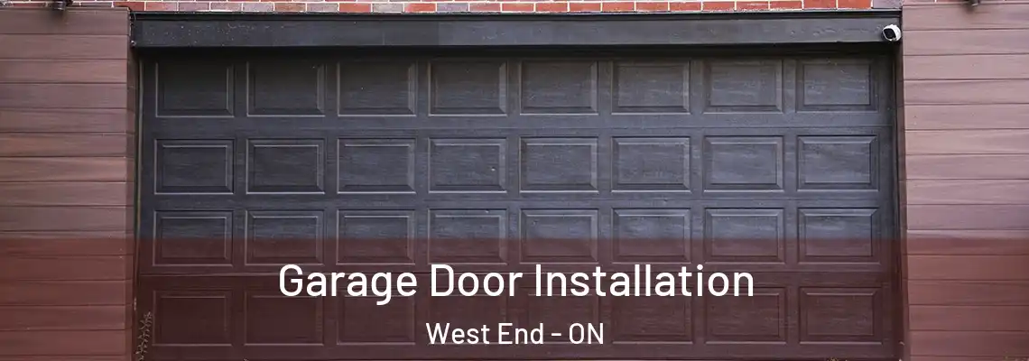 Garage Door Installation West End - ON