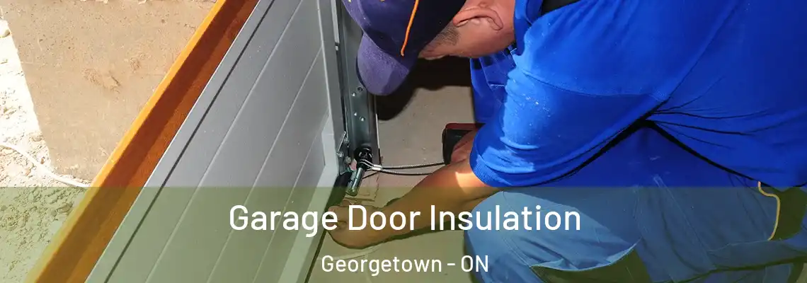 Garage Door Insulation Georgetown - ON