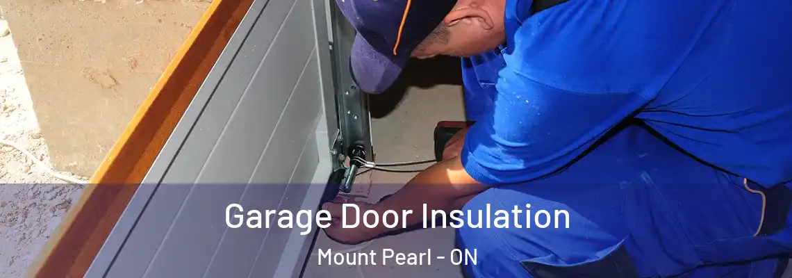 Garage Door Insulation Mount Pearl - ON
