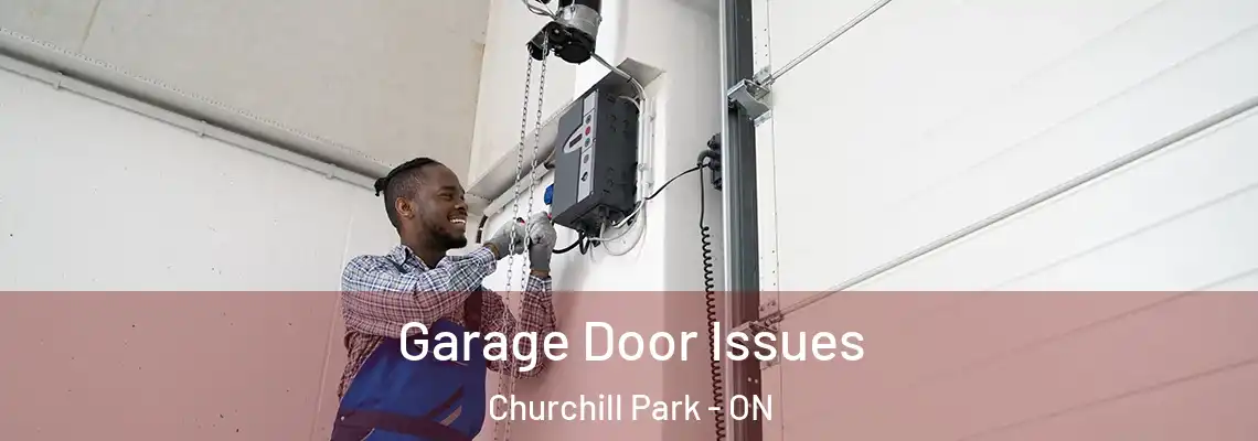 Garage Door Issues Churchill Park - ON