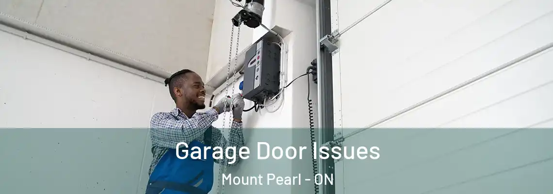 Garage Door Issues Mount Pearl - ON