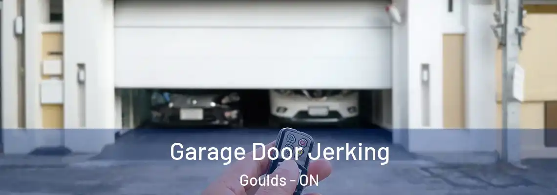Garage Door Jerking Goulds - ON