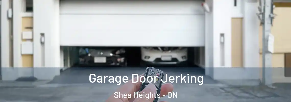 Garage Door Jerking Shea Heights - ON