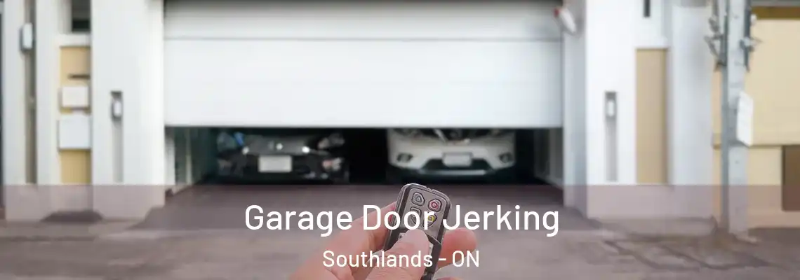 Garage Door Jerking Southlands - ON