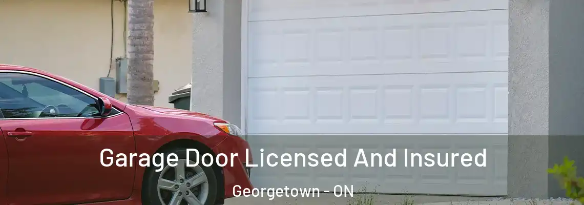 Garage Door Licensed And Insured Georgetown - ON