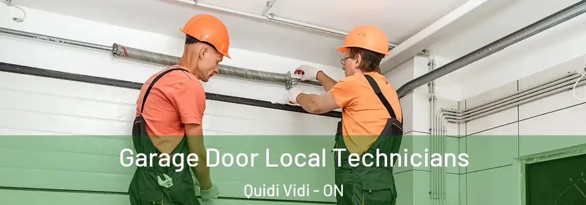 Garage Door Local Technicians Quidi Vidi - ON